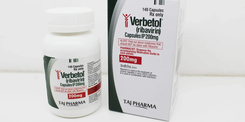 Ribavirin Capsules 200mg