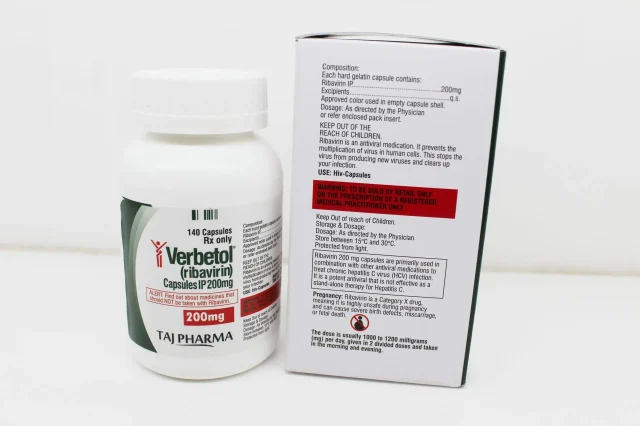 Ribavirin Capsules 200mg
