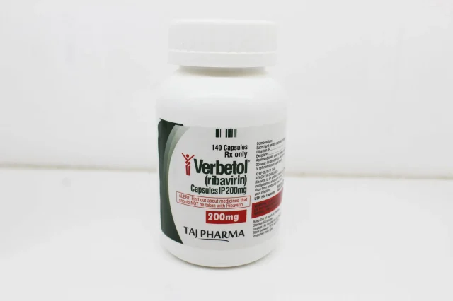 Ribavirin Capsules 200mg