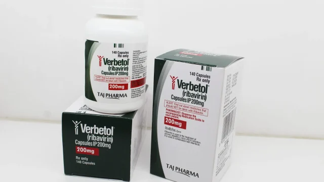 Ribavirin Capsules (Verbetol) Manufacturers India & Pioneer Exporters