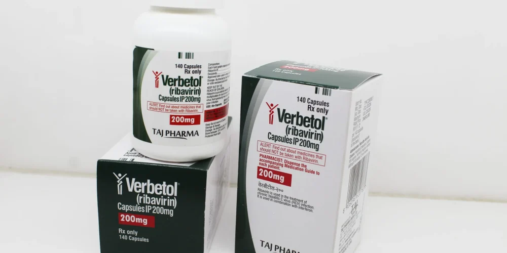 Ribavirin Capsules (Verbetol) Manufacturers India &amp; Pioneer Exporters