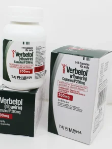 Ribavirin Capsules (Verbetol) Manufacturers India & Pioneer Exporters
