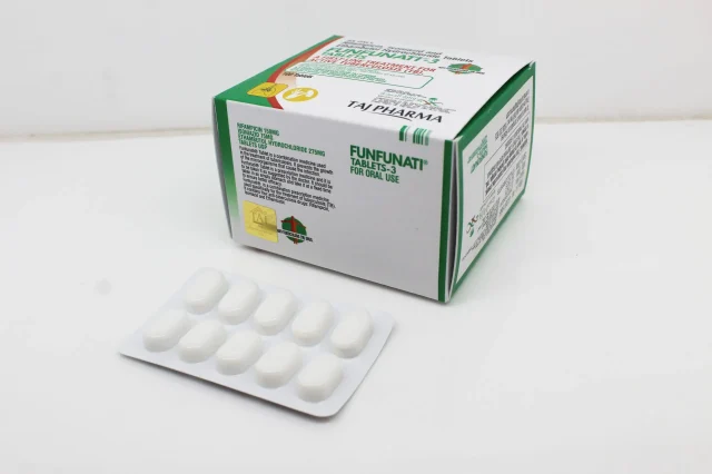 Rifampicin + Isoniazid + Ethambutol Hydrochloride Tablets   150mg+75mg+275mg