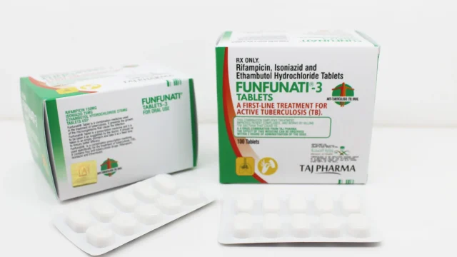 Rifampicin 150mg + Isoniazid 75mg + Ethambutol 275mg Tablets Manufacturers PAN India, Suppliers