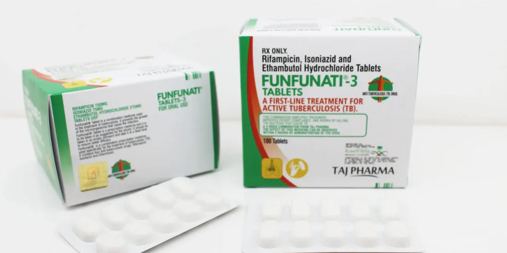 Rifampicin 150mg + Isoniazid 75mg + Ethambutol 275mg Tablets Manufacturers PAN India, Suppliers