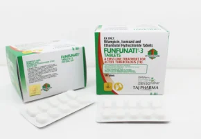 Rifampicin + Isoniazid + Ethambutol Hydrochloride Tablets   150mg+75mg+275mg
