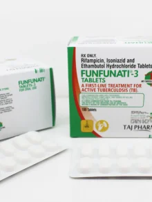 Rifampicin 150mg + Isoniazid 75mg + Ethambutol 275mg Tablets Manufacturers PAN India, Suppliers