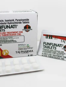 Rifampicin 150mg, Isoniazid 75mg, Pyrazinamide 400mg & Ethambutol 275mg Tablets Manufacturers India, Suppliers