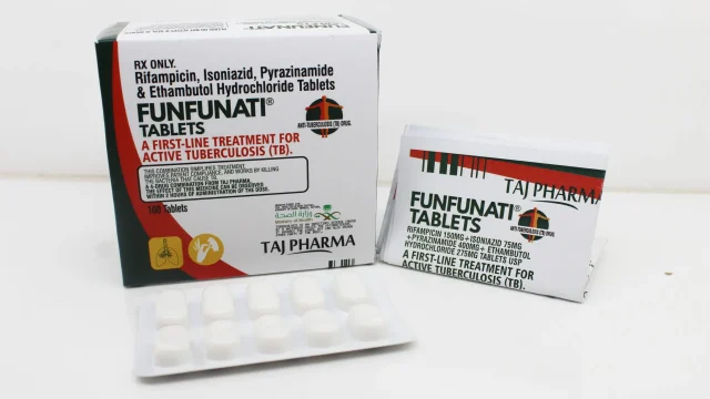 Rifampicin 150mg, Isoniazid 75mg, Pyrazinamide 400mg & Ethambutol 275mg Tablets Manufacturers India, Suppliers