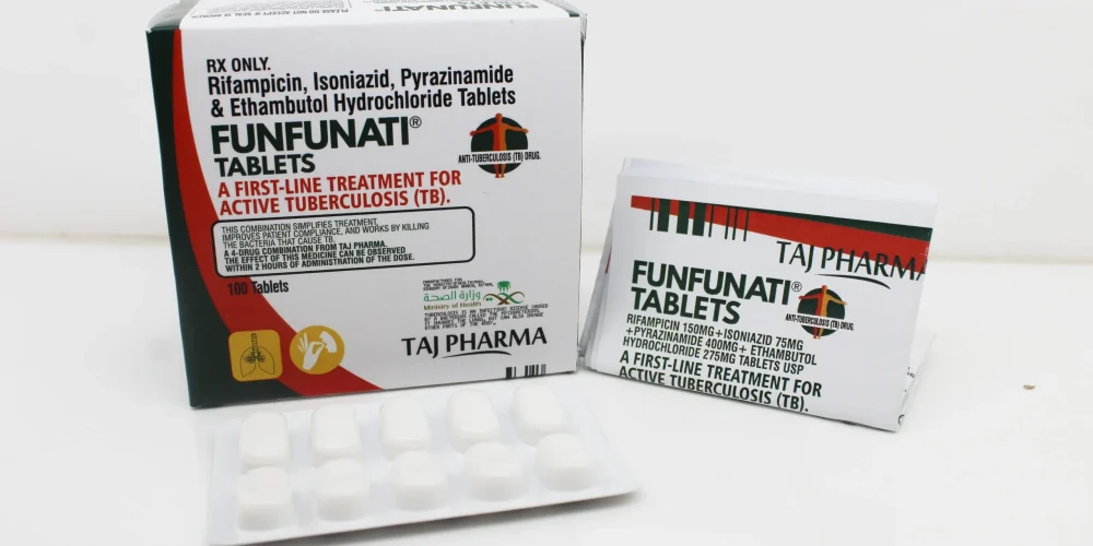 Rifampicin 150mg, Isoniazid 75mg, Pyrazinamide 400mg &amp; Ethambutol 275mg Tablets Manufacturers India, Suppliers