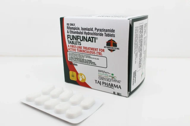 Rifampicin + Isoniazid + Pyrazinamide + Ethambutol Hydrochloride Tablets 150mg+75mg+400mg+275mg