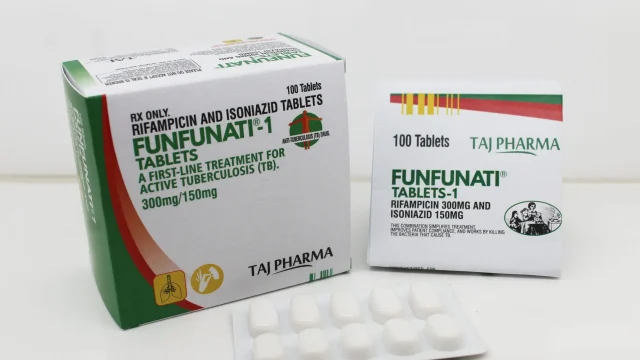 Rifampicin 300mg and Isoniazide 150mg Tablets  Manufacturers India
