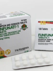 Rifampicin 300mg and Isoniazide 150mg Tablets  Manufacturers India