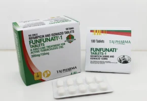 Rifampicin + Isoniazid Tablets 300mg+150mg