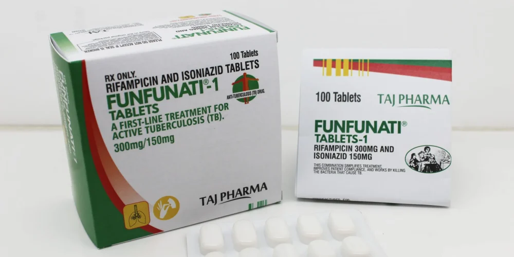 Rifampicin 300mg and Isoniazide 150mg Tablets  Manufacturers India
