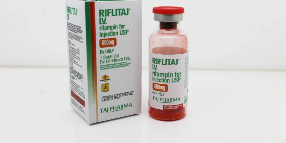 Rifampin for Injection USP  600mg