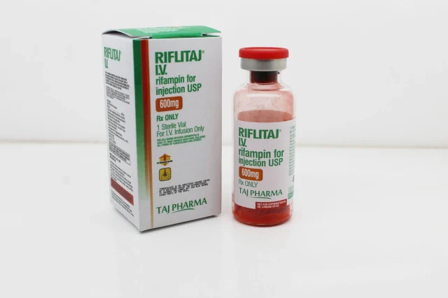 Rifampin for Injection USP  600mg
