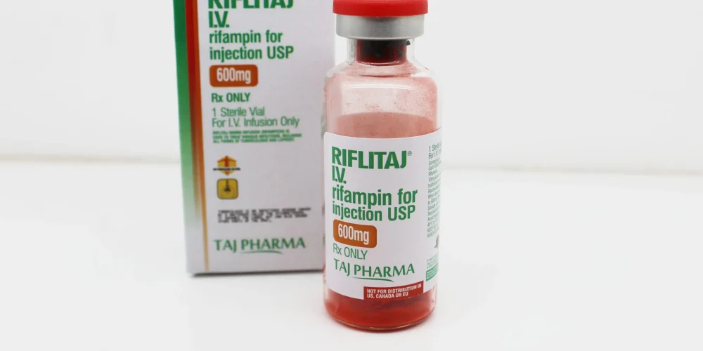 Rifampin 600mg Injection Manufacturers India