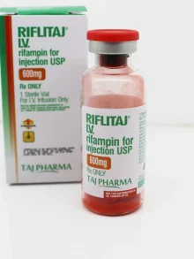 Rifampin 600mg Injection Manufacturers India