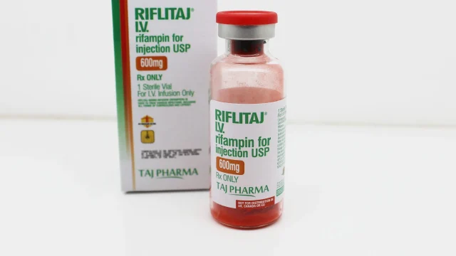 Rifampin 600mg Injection Manufacturers India