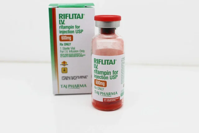Rifampin for Injection USP  600mg