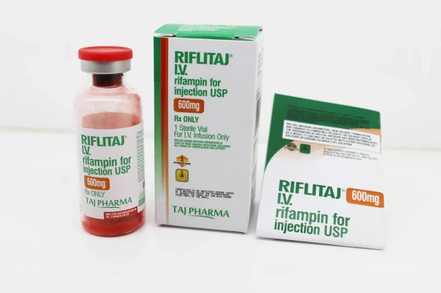 Rifampin for Injection USP  600mg