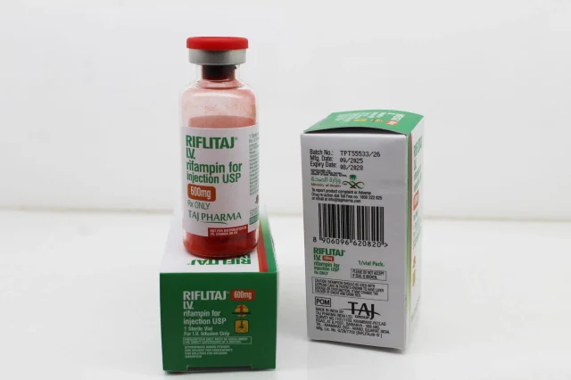 Rifampin for Injection USP  600mg
