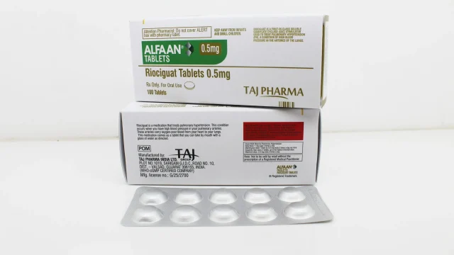 Riociguat 0.5mg Tablets Manufacturers India & Pioneer Exporters