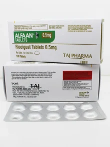 Riociguat 0.5mg Tablets Manufacturers India & Pioneer Exporters