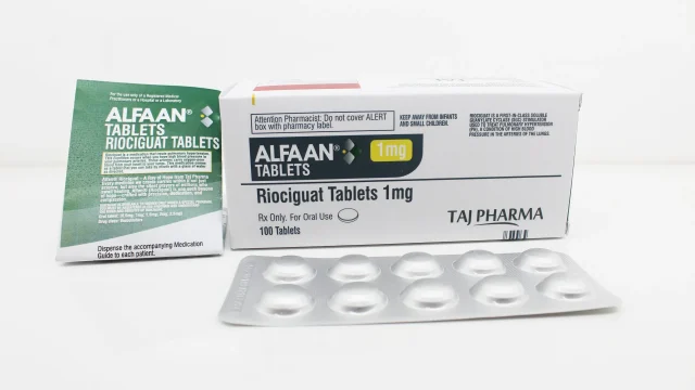 Riociguat Tablets Manufacturers PAN India, Suppliers