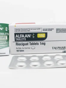 Riociguat Tablets Manufacturers PAN India, Suppliers