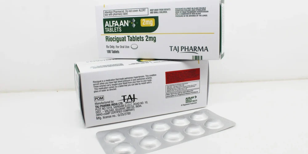 Riociguat Tablets Manufacturers PAN India, Suppliers