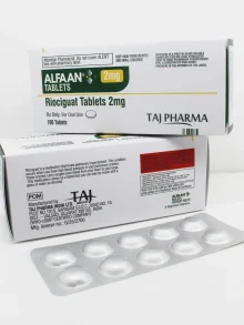 Riociguat Tablets Manufacturers PAN India, Suppliers