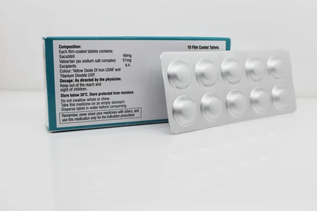 Sacubitril/Valsartan Tablet (49mg+51mg)