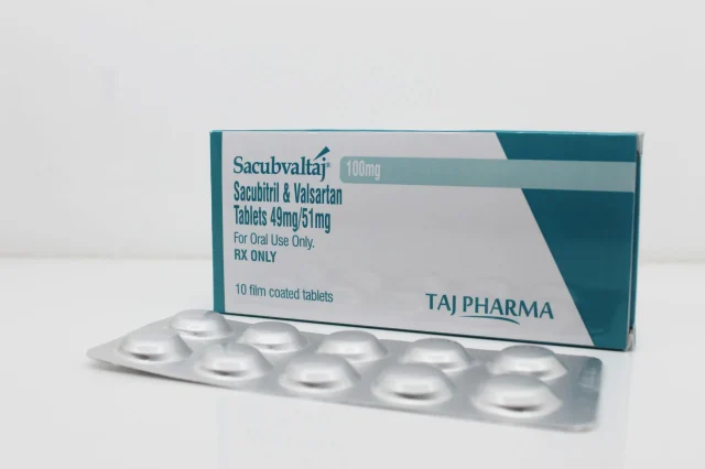 Sacubitril/Valsartan Tablet (49mg+51mg)