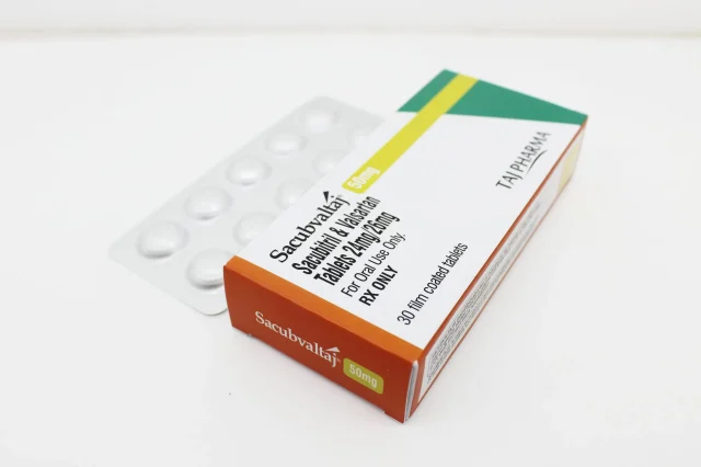 Sacubitril & Valsartan Tablets 24/26mg 