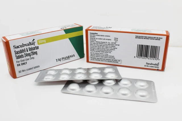 Sacubitril & Valsartan Tablets 24/26mg 