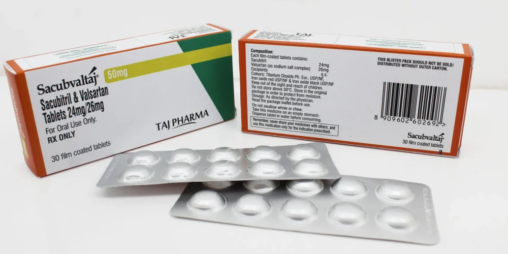 Sacubitril &amp; Valsartan Tablets Manufacturers PAN India, Suppliers