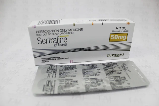 Sertraline Hcl Tablets 50mg 