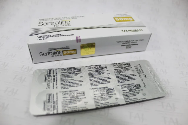 Sertraline Hcl Tablets 50mg 