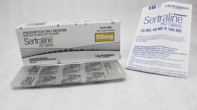 Sertraline Hcl tablets 50mg Manufacturers PAN India, Suppliers
