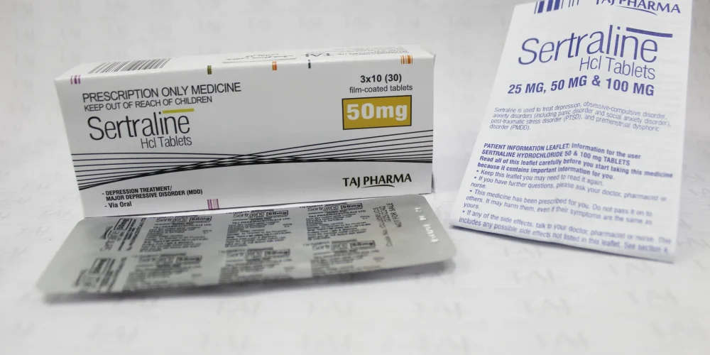 Sertraline Hcl tablets 50mg Manufacturers PAN India, Suppliers