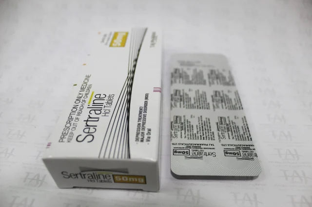 Sertraline Hcl Tablets 50mg 
