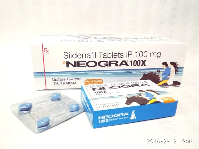 Sildenafil 100mg Tablets 