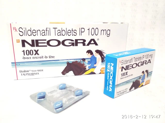 Sildenafil 100mg Tablets 