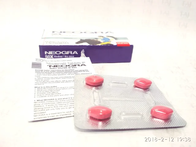 Sildenafil 50mg Tablets 