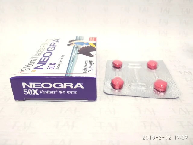 Sildenafil 50mg Tablets 