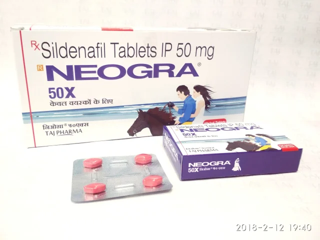 Sildenafil 50mg Tablets 