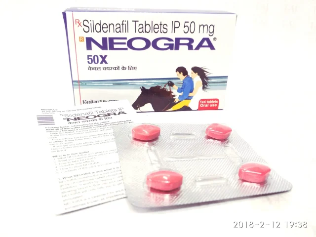 Sildenafil Tablets IP 50mg