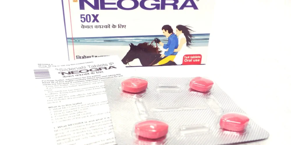 Sildenafil Tablets IP 50mg